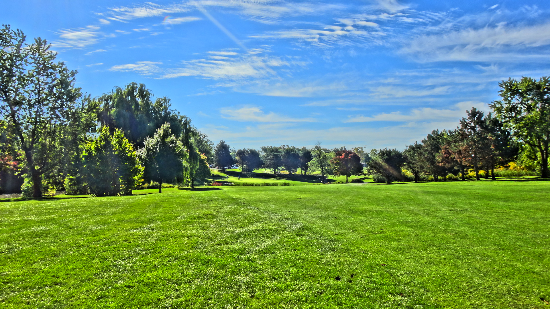 Course Photos with HDR Paint Sheridan Park Golf Club